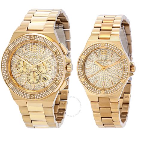 michael kors his and her watches set|his and hers smart watches.